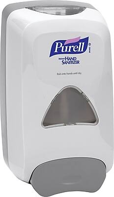 Purell - FMX12 Wall Mounted Hand Sanitizer Dispenser - White