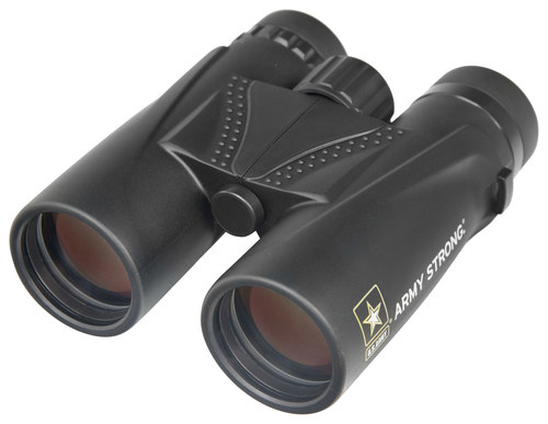 Angle View: Bower - 8 x 42 Waterproof Binoculars - Black