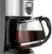 Alt View Zoom 13. Black+Decker - 12-Cup* Coffee Maker - Black/Silver.
