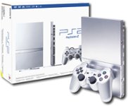 Front Standard. Sony - PlayStation 2 Limited Edition - Silver.