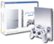 Front Standard. Sony - PlayStation 2 Limited Edition - Silver.