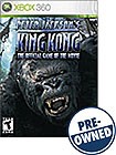  Peter Jackson's King Kong: The Official Game of the Movie — PRE-OWNED - Xbox 360