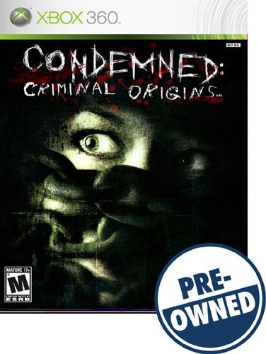  Condemned: Criminal Origins — PRE-OWNED - Xbox 360