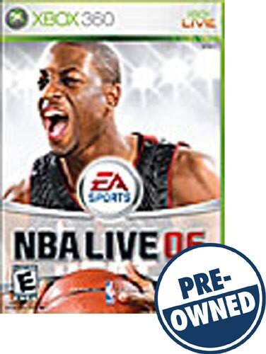 Best Buy: Nba Live 06 — Pre-owned Xbox 360 15137