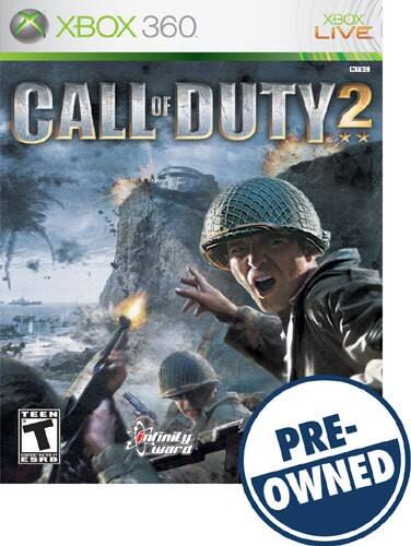 Best Buy: Call of Duty 2 — PRE-OWNED