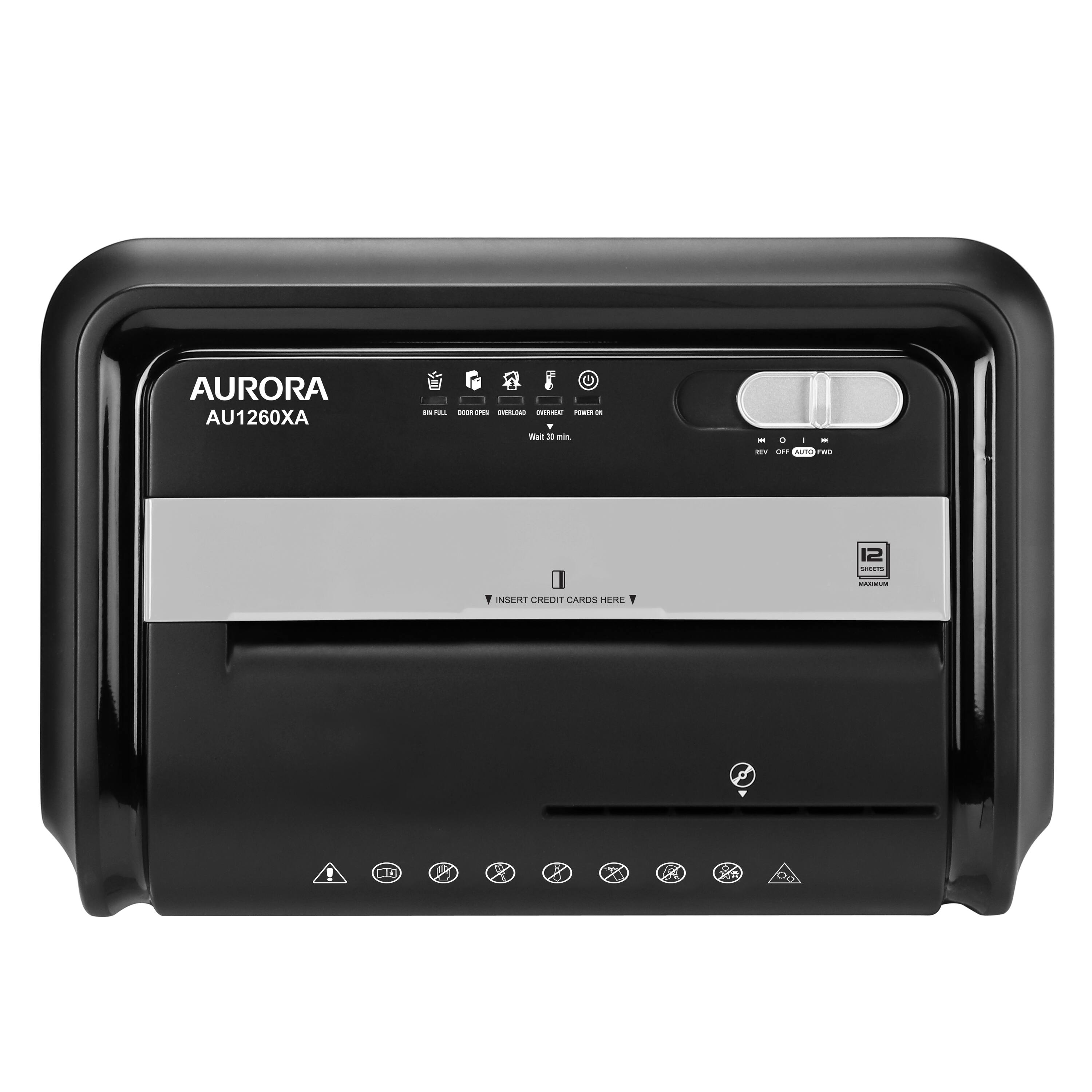 AURORA AU1260XA

- - C 1  - - - - - - - Wa 30 mi - - - at - I INSERT OREOIT CARDS HERE - - g ! Pr X