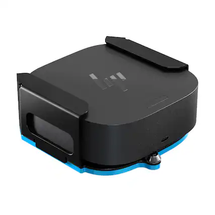 Front. RackSolutions - RackSolutions Secure Wall Mount H51 for HP USB-C G5 Docking Station - Black.