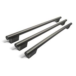 KitchenAid - Handle Hardware Accessory Kit for 36" Width Counter-Depth French Door Refrigerator - Black Ore