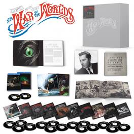 Jeff Wayne - Musical Version Of The War Of The Worlds - Deluxe Collectors Edition 16CD Incl. 2 - COMPACT DISCS