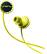 Front. Sol Republic - RELAYS Sport Earbud Headphones - Lemon Lime.