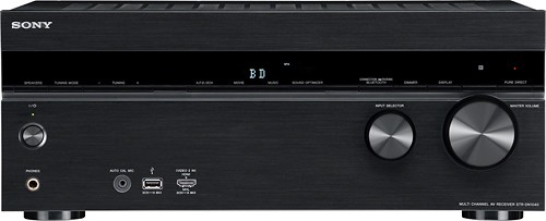  Sony - 1155W 7.2-Ch. 4K Ultra HD A/V Home Theater Receiver