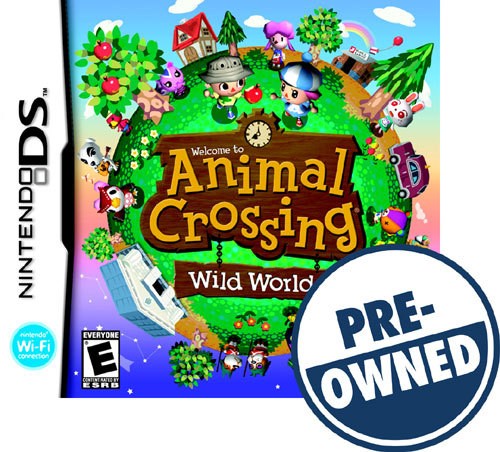 animal crossing on ds