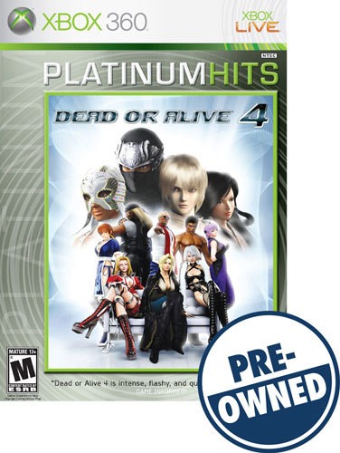 best-buy-dead-or-alive-4-platinum-hits-pre-owned-xbox-360