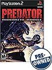 Front Detail. Predator: Concrete Jungle — PRE-OWNED - PlayStation 2.