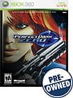 Front Detail. Perfect Dark Zero — PRE-OWNED - Xbox 360.