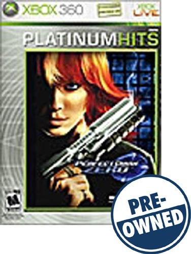  Perfect Dark Zero Platinum Hits — PRE-OWNED - Xbox 360