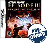 Revenge of the sith nintendo ds hotsell