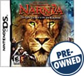 Front Standard. The Chronicles of Narnia: The Lion, the Witch and the Wardrobe — PRE-OWNED - Nintendo DS.
