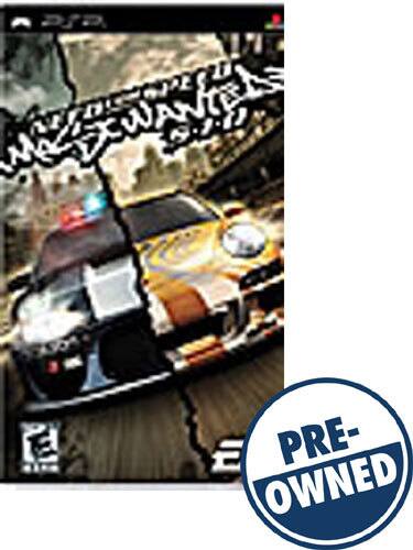 Front Standard. Need for Speed: Most Wanted — PRE-OWNED - PSP.