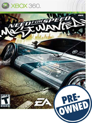  Need for Speed: Most Wanted — PRE-OWNED - Xbox 360