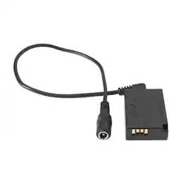 Tether Tools - Relay Coupler for Canon EOS M5 & EOS M6 Camera Battery