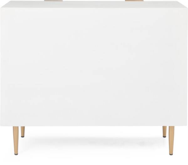 Alt View 2. Click365 - Click365 Kingston Modern Chest of Drawers - White.