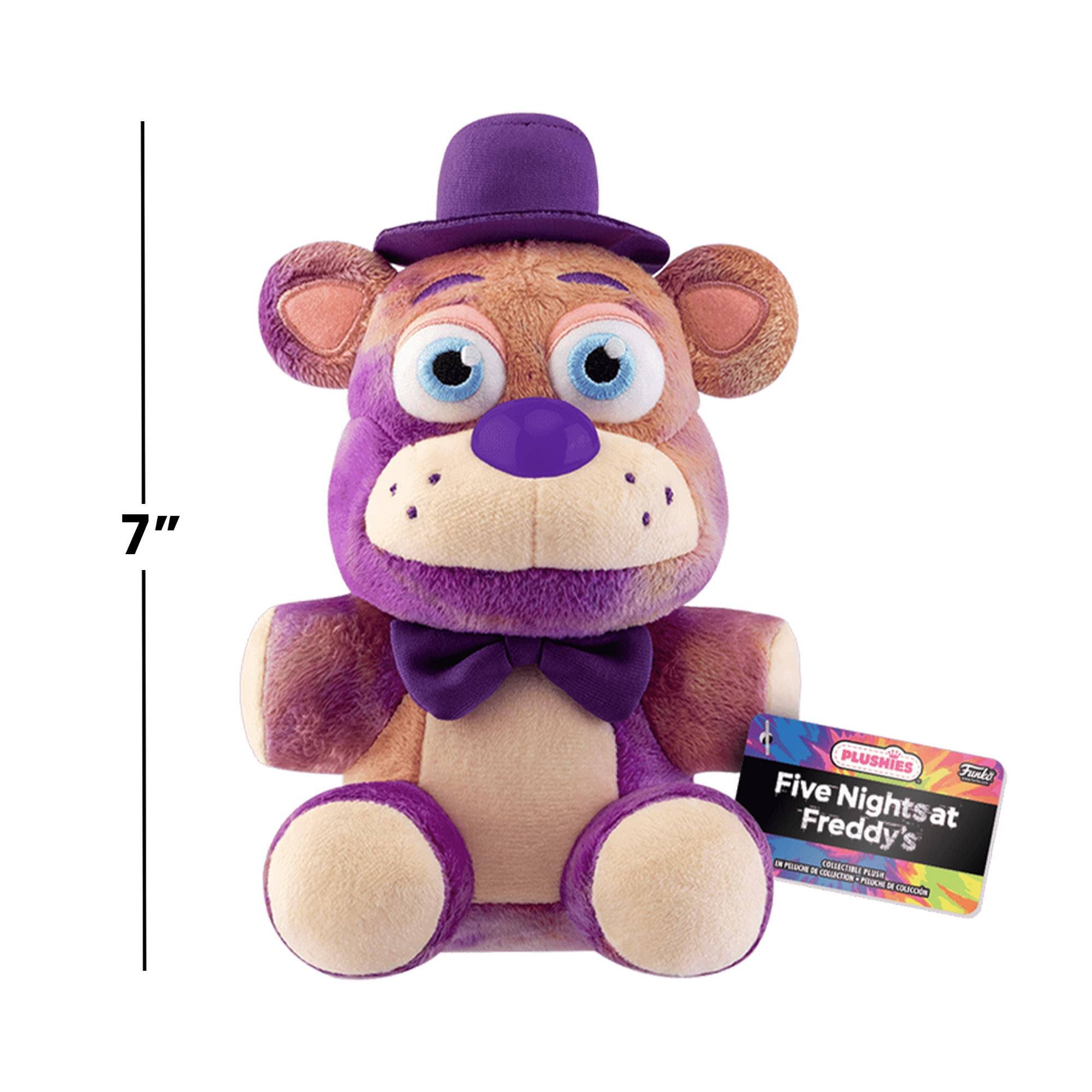 7" PLUSHIES  
Funko  
Five Nights at Freddy's  
COLLECTIBLE FIGURE