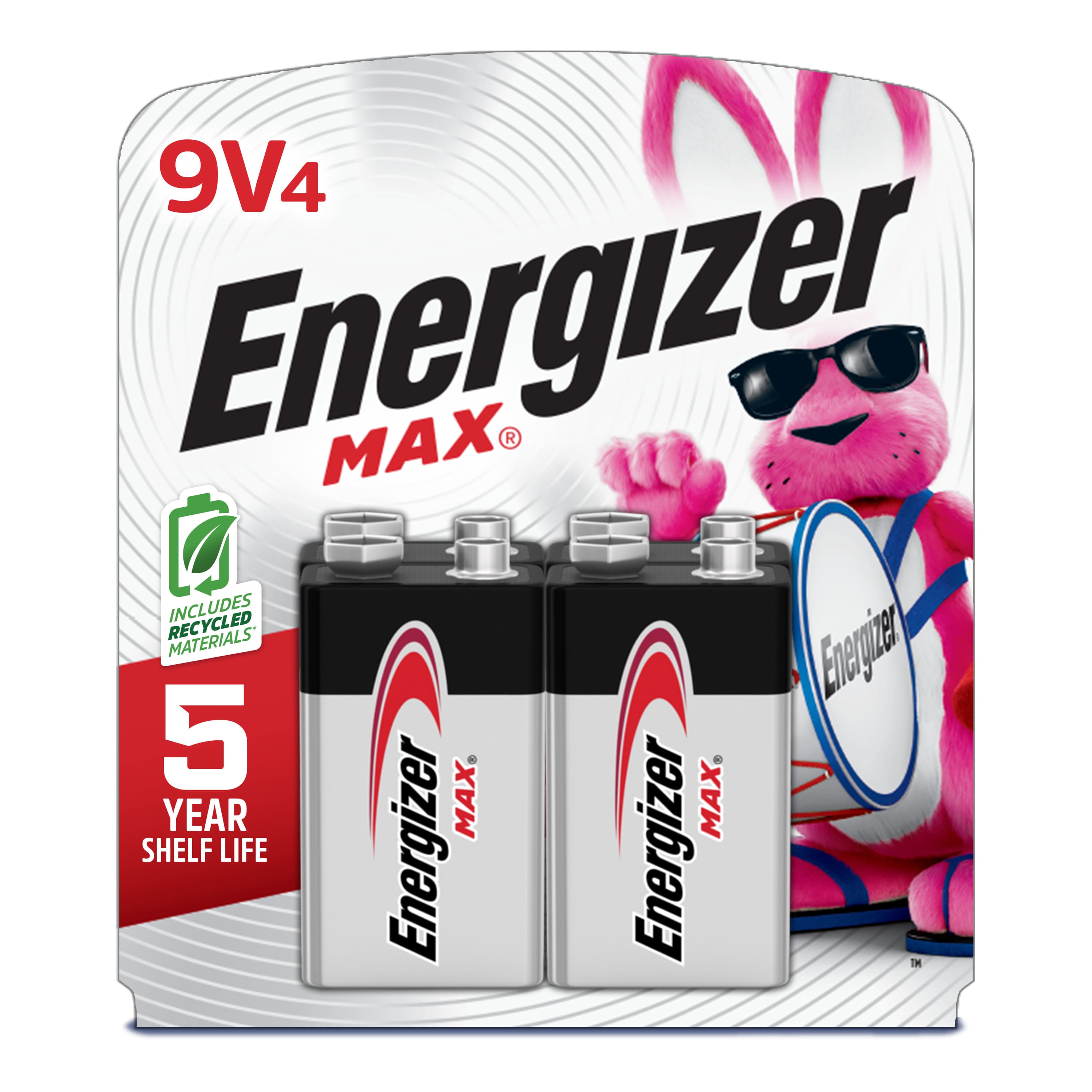Energizer - MAX 9V Batteries