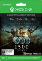 The Elder Scrolls Online: Tamriel Unlimited 3000 Crowns - Xbox One [Digital] - Front_Zoom