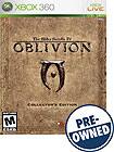 Front Detail. The Elder Scrolls IV: Oblivion — PRE-OWNED - Xbox 360.