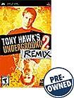 Front Detail. Tony Hawk's Underground 2 Remix — PRE-OWNED - PSP.
