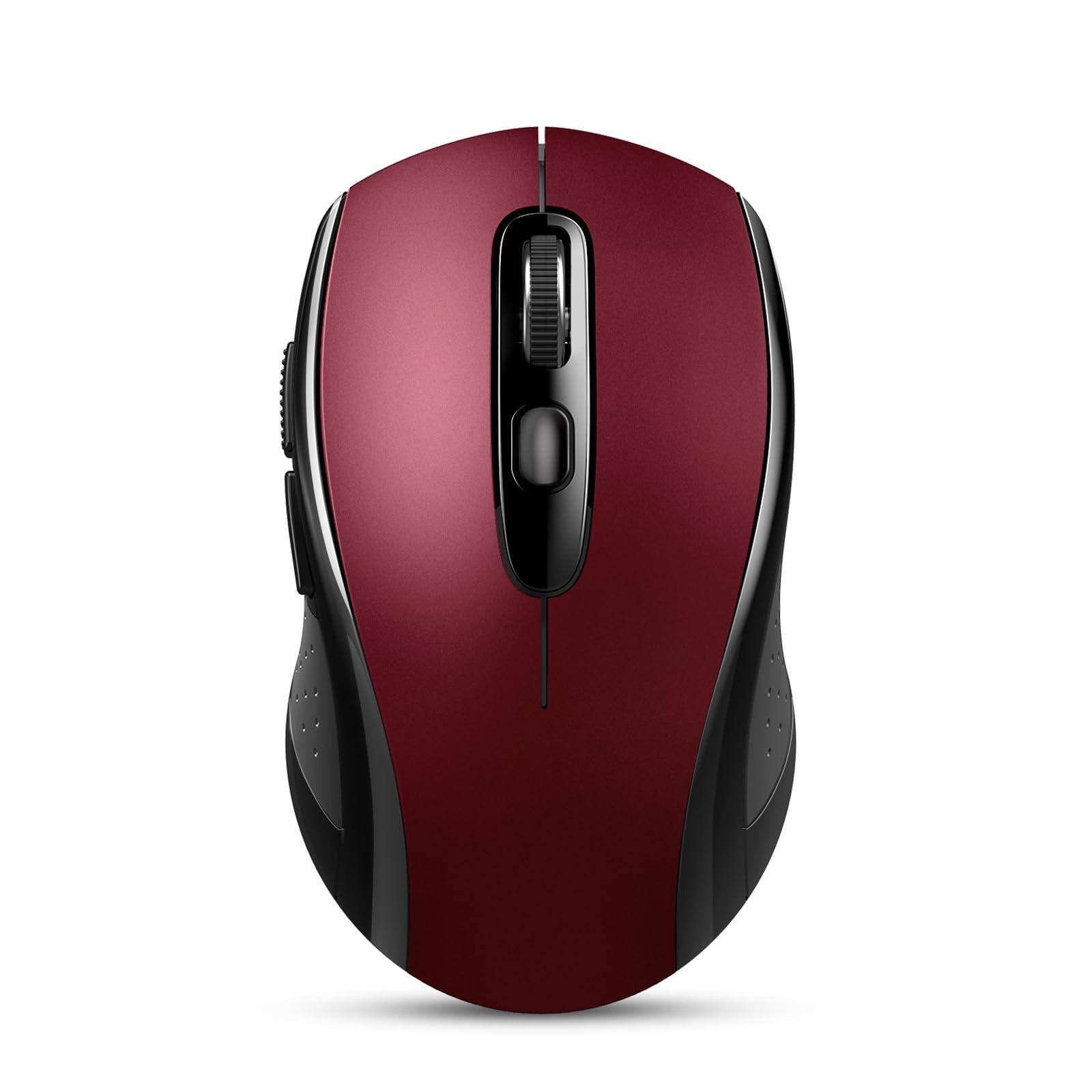 Black Red-USB-A+Bluetooth