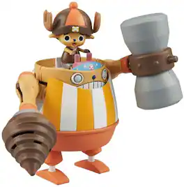 Bandai - Hobby - One Piece - Chopper Robo Super 4 Kung Fu Tracer, BandaiChopper Robo - COLLECTIBLES - Multicolor