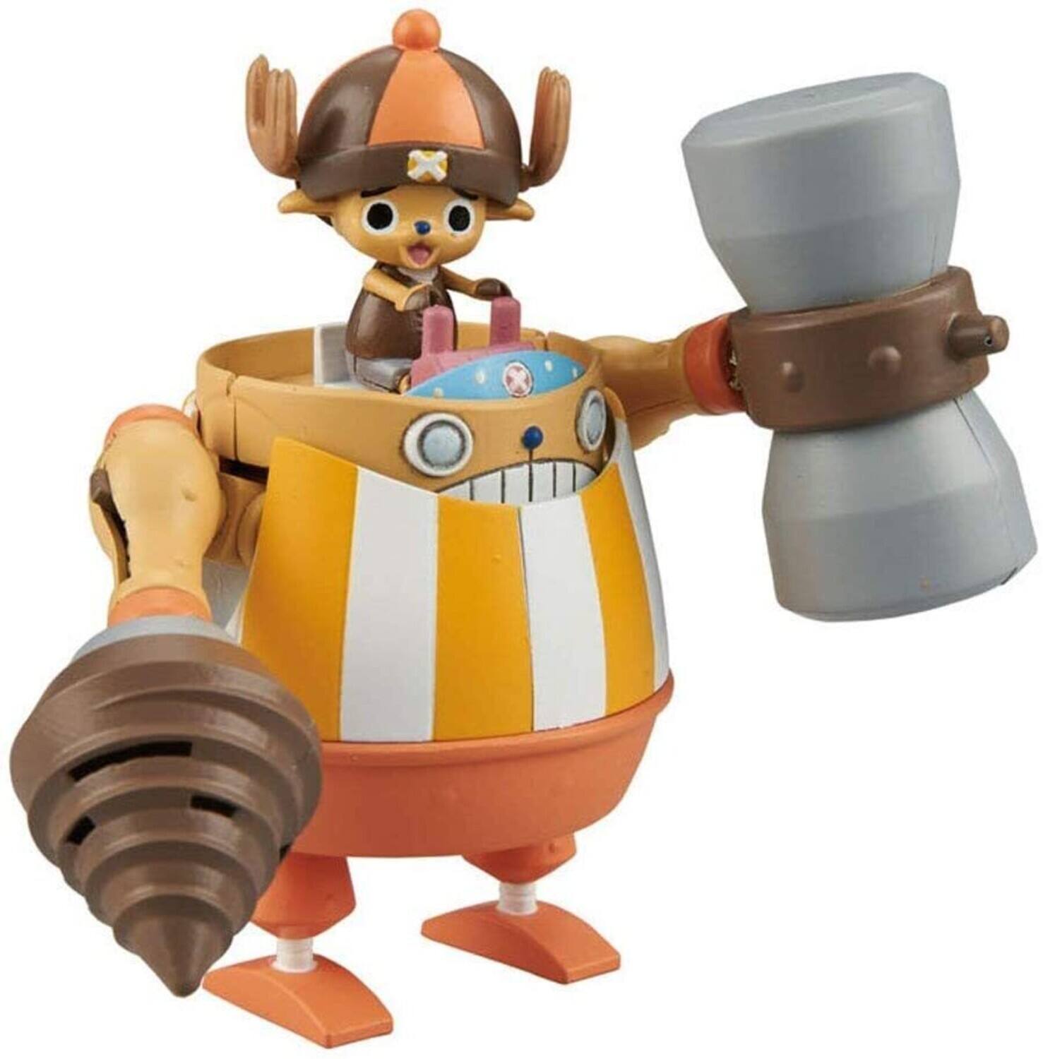 Bandai Hobby - One Piece - Chopper Robo Super 4 Kung Fu Tracer, BandaiChopper Robo - COLLECTIBLES