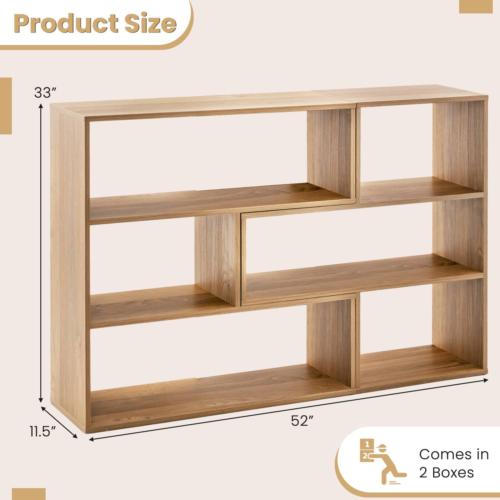 Product Size: 33" x 11.5" x 52"
Comes in 2 Boxes