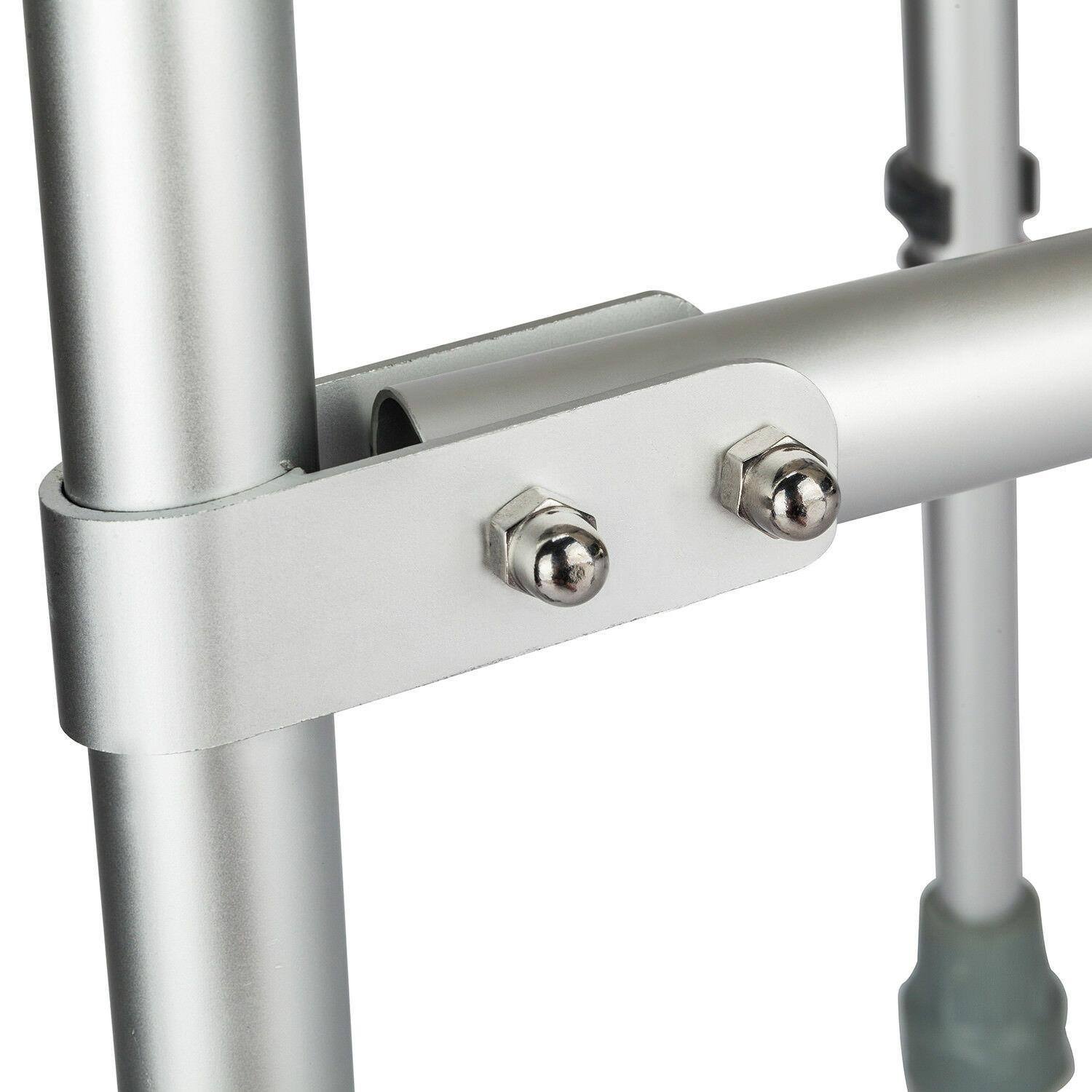 Alt View 2. Winado - 6-Height Adjustable Shower Chair, Heavy Duty Bath Bench with Anti-Slip Seat & Drainage Holes & 300lb Weight Capacity New - White.