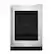 Front. KitchenAid - 5.2 Cu. Ft. Undercounter Refrigerator - Black Cabinet/Stainless Doors.