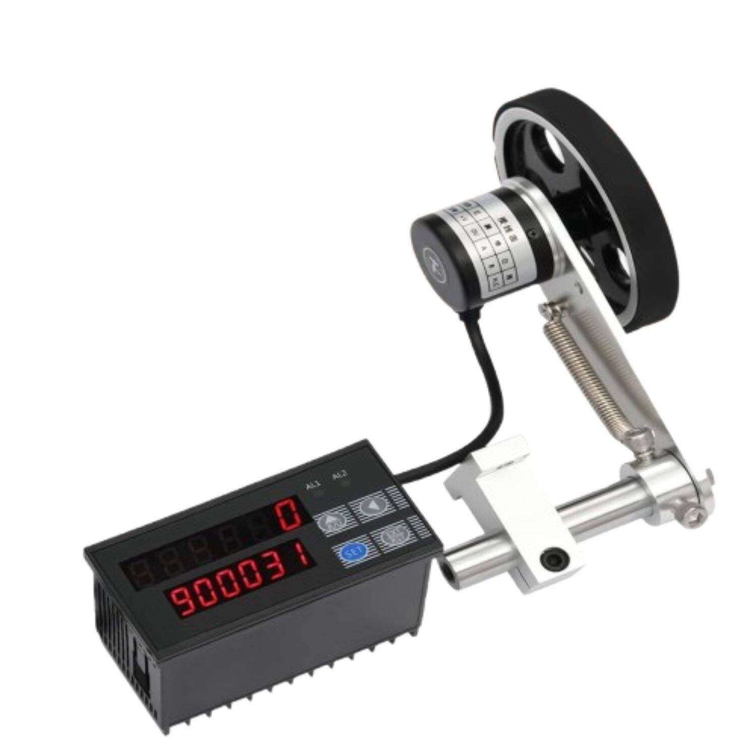 Stock Preferred - Digital Meter Counter with Rotary Encoder Wheel - Black
