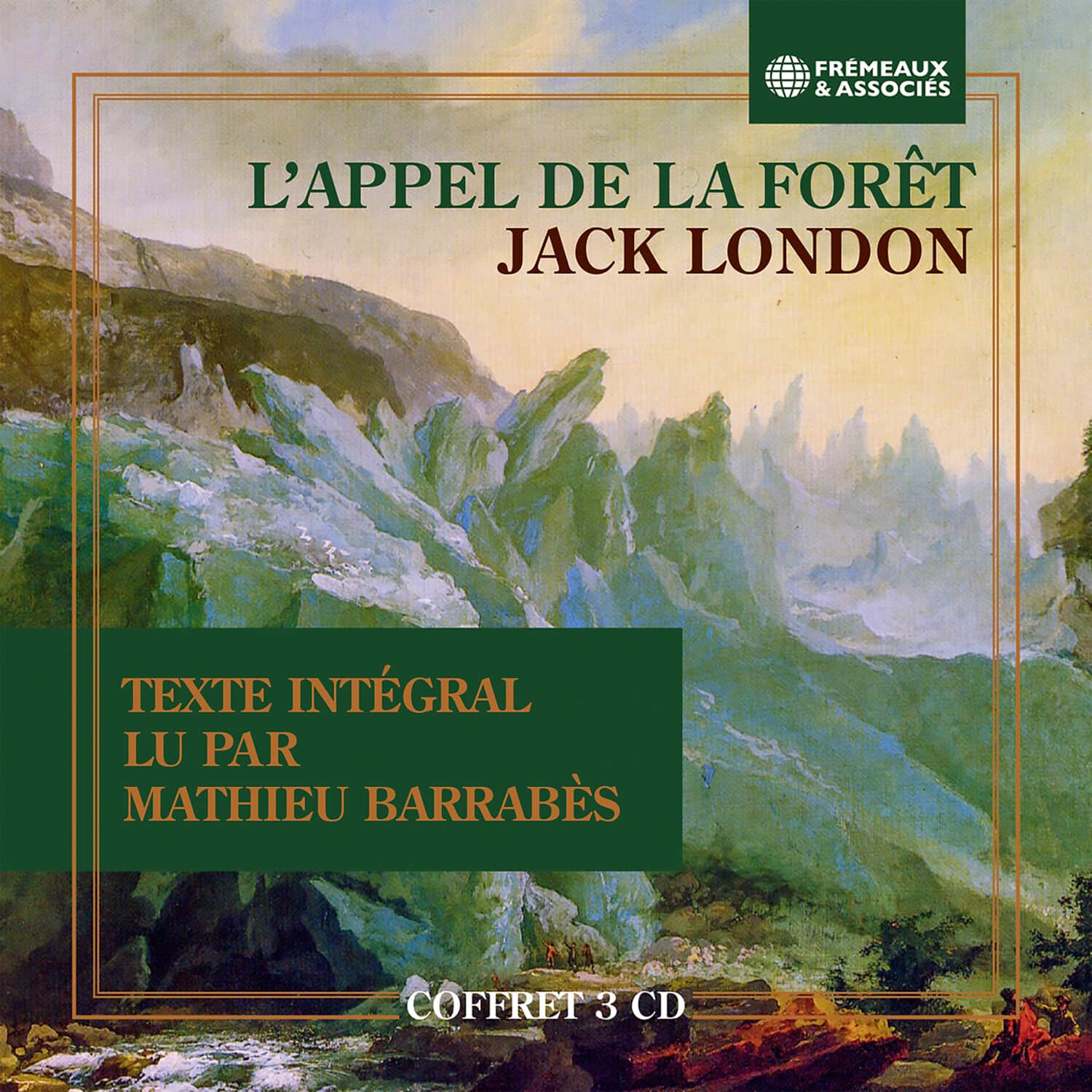Mathieu Barrabes - L'appel de la Foret   - COMPACT DISCS [CD] price history on PriceWatchPro
