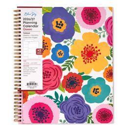Blue Sky - 2026-2027 Weekly & Monthly Academic Planner, 8.5"x11", Mahalo