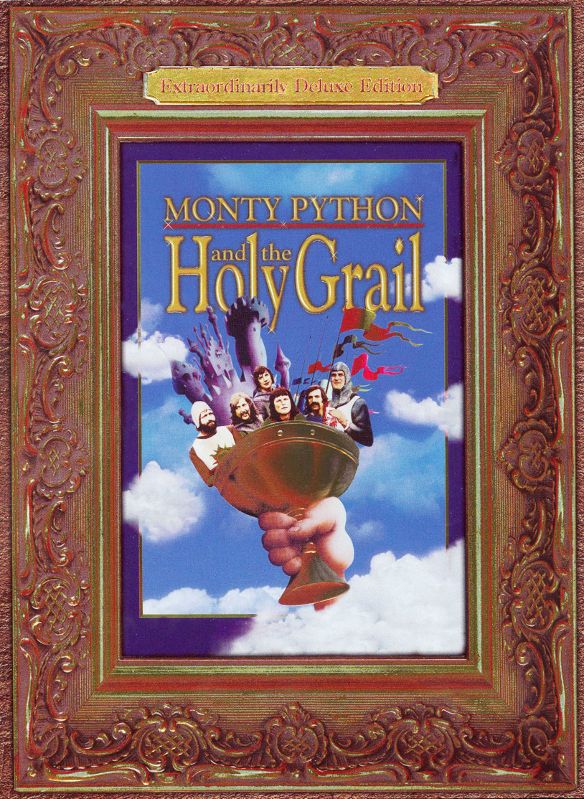  Monty Python and the Holy Grail [Deluxe Edition] [2 Discs] [CD/DVD] [DVD] [1975]