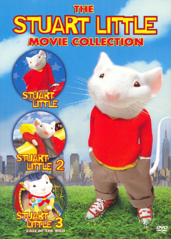  The Stuart Little Movie Collection: Stuart Little/Stuart Little 2/Stuart Little 3 [3 Discs] [DVD]