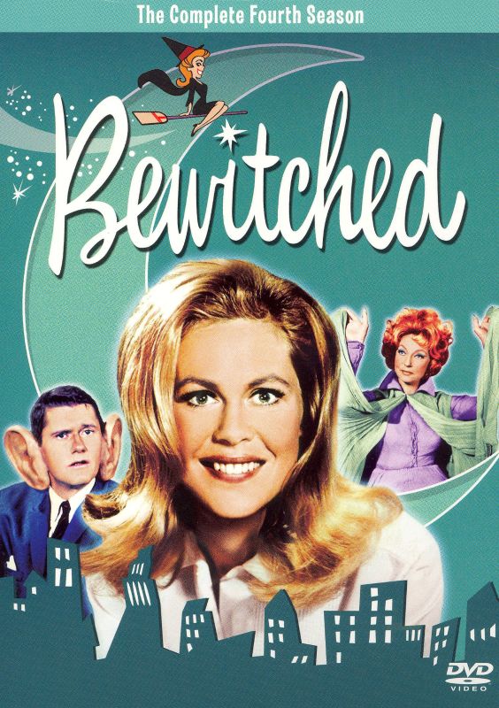  Bewitched: The Complete Fourth Season [4 Discs] [DVD]