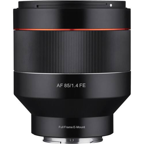 AF 85/1.4 FE Full Frame E-Mount