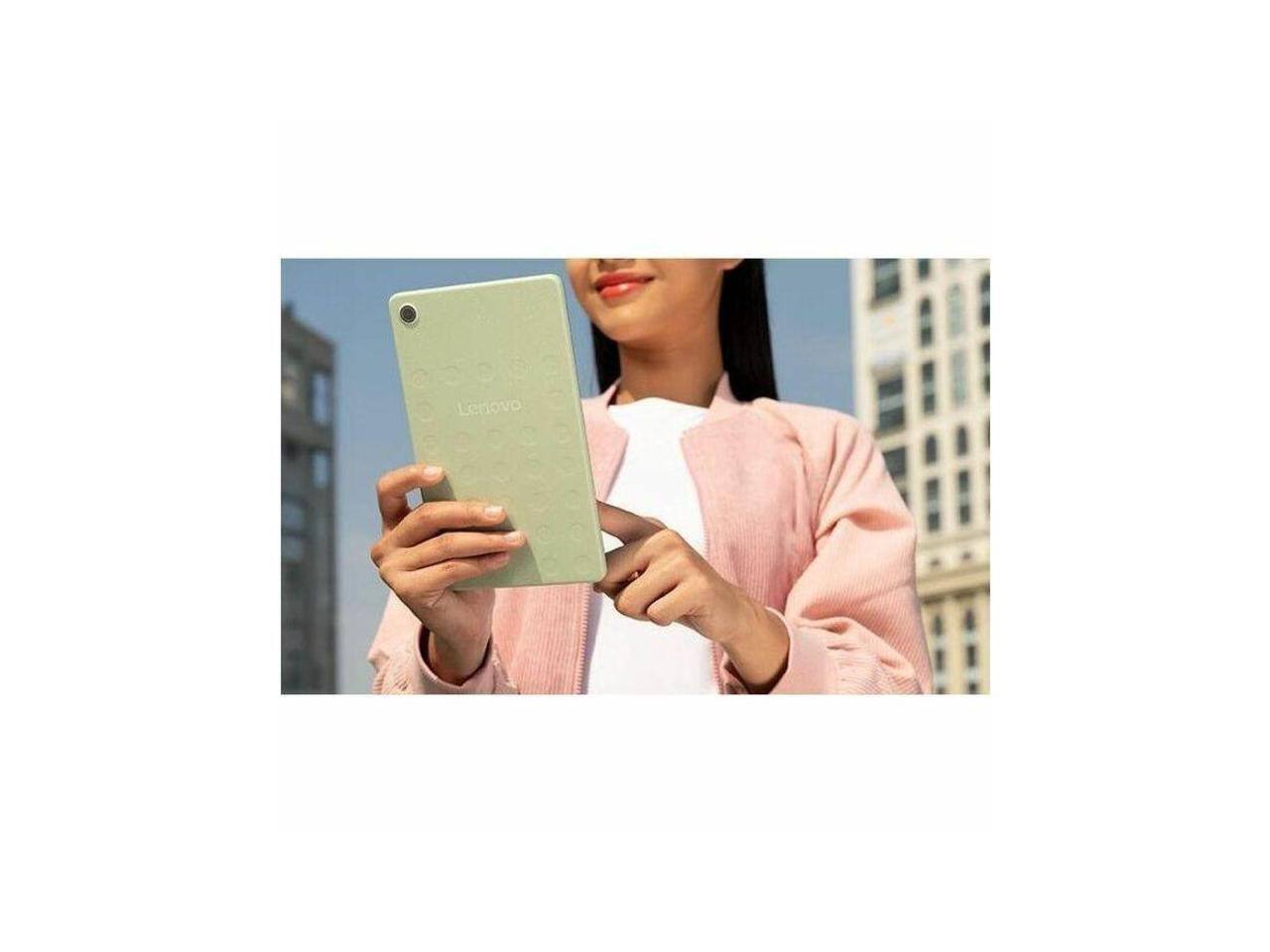 Alt View 2. Lenovo - Lenovo Tab One TB305FU - 8.7" HD - MediaTek Helio G85 - 4 GB RAM - 64 GB - Android 14 - Luna Gray - Luna Gray.