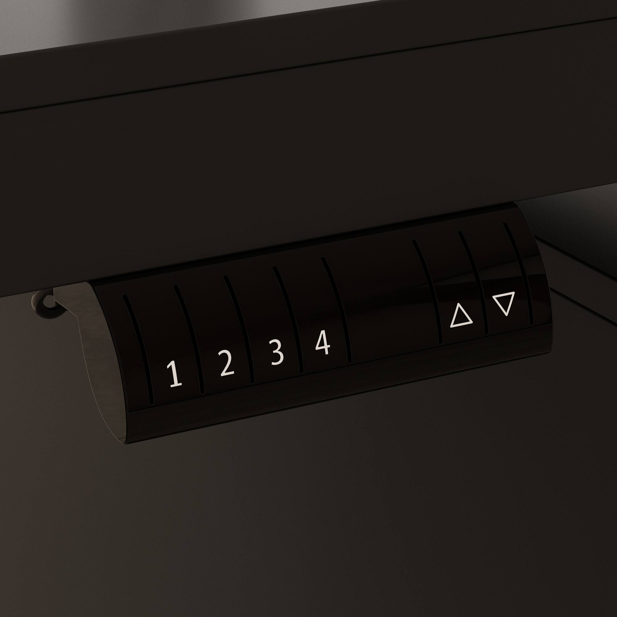 Alt View 6. Famapy - Famapy Electric Standing Desk: Adjustable Height, Smart Storage & Modern Design - Black.