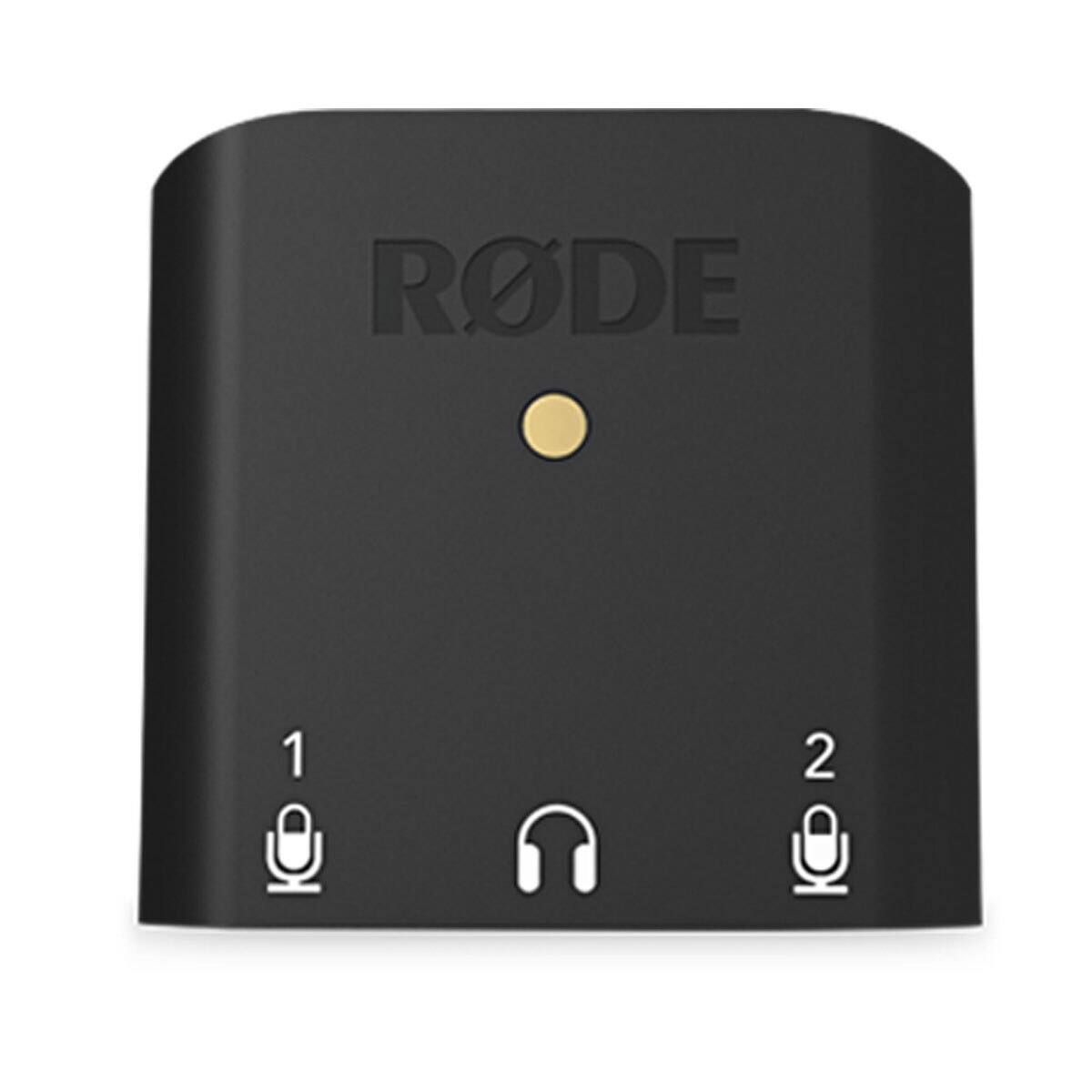Alt View 5. RODE - Rode AI-Micro Ultra-Compact Dual-Channel USB Type-C Audio Interface.