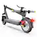 Angle. 5th Wheel - V40PRO Foldable Electric Scooter w/ 25 mi Max Operating Range & 20 mph Max Speed - Black.