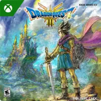 DRAGON QUEST III HD-2D Remake - Xbox Series X, Xbox Series S [Digital] - Front_Zoom