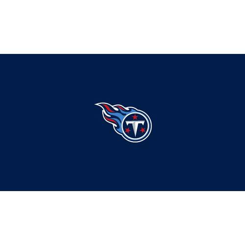 Alt View 1. Imperial - Tennessee Titans 8' Billiard Cloth - Multicolor.